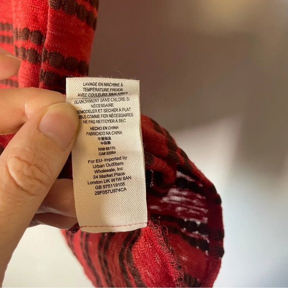 Free People Mollys Retro Top Size Medium - Picture 7 of 10